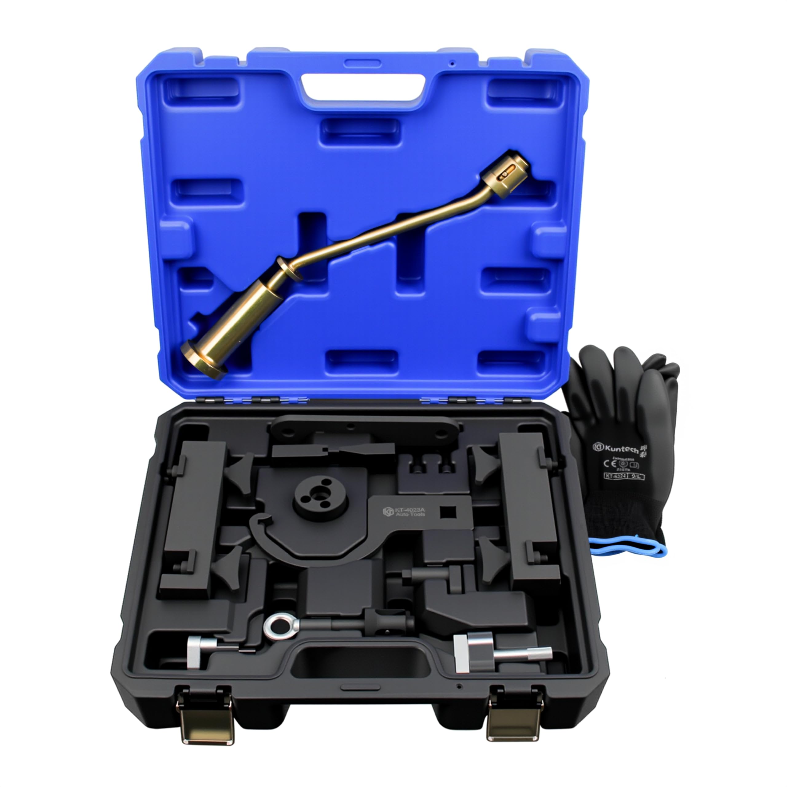 Photo 1 of ******************This is missing 3 pieces***************
Kuntech Engine Camshaft Alignment Timing Tool Kit Compatible with Land Rover 3.0L 5.0L Engine, Compatible with Discovery 3 or 4 3.0T, 12 PCS Camshaft Locking Tools with Fuel Pump and Injector Tool