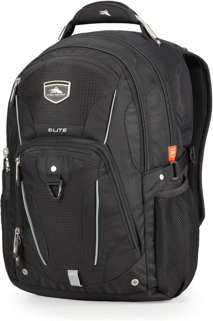 High Sierra Elite Backpack, Black Amazon.ca Sports & Outdoors