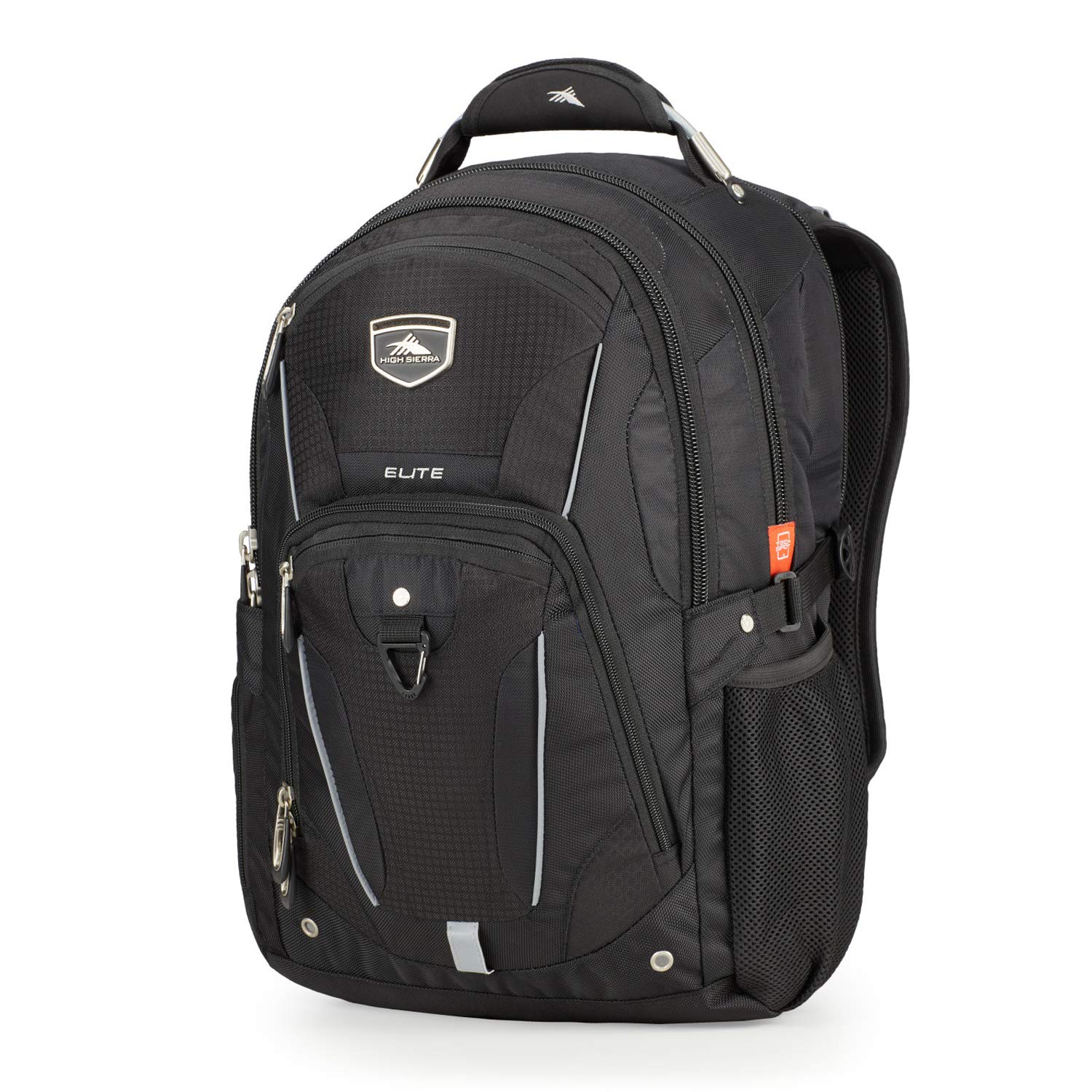 High Sierra Elite 17inch Black Laptop Backpack Buy High Sierra Elite