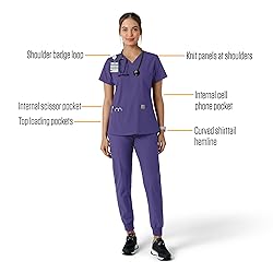Carhartt Scrubs C12313 Women's Force® Essentials
