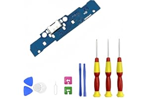 HYYHFIX Galaxy Tab A 10.1 USB Charging Port Flex Cable Replacement for Samsung Galaxy Tab A 10.1 T510 Type-C Charger Dock Board Flex Cable Connector Repair Part with Tools SM-T510 SM-T515
