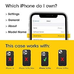 OtterBox iPhone 14 Pro (ONLY) Commuter Series Case