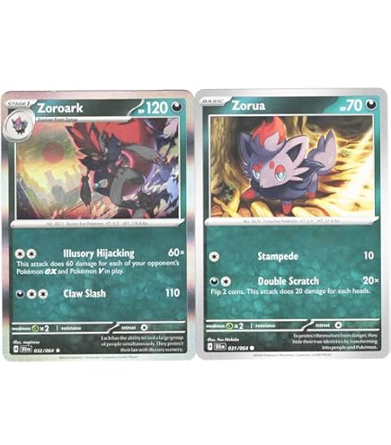 zoroark pokemon card 1000 damage Amazon.com: Pokemon