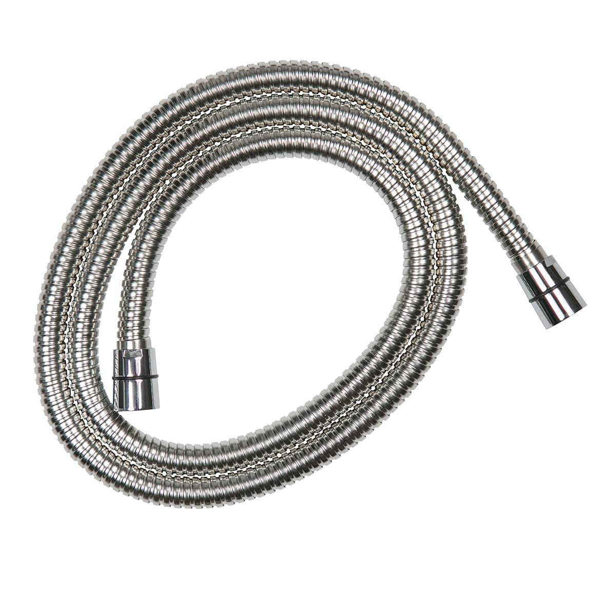Croydex AM179041 Shower 1.5m Stainless Steel Hose, Chrome