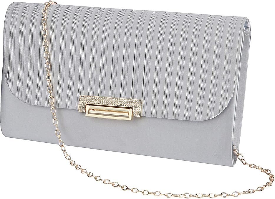 Evening Clutch for Women Envelope Crossbody Chain Bags Party Wedding