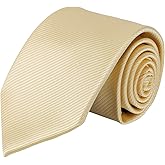 Jacob Alexander Men's Tone on Tone Corded Regular Neck Tie