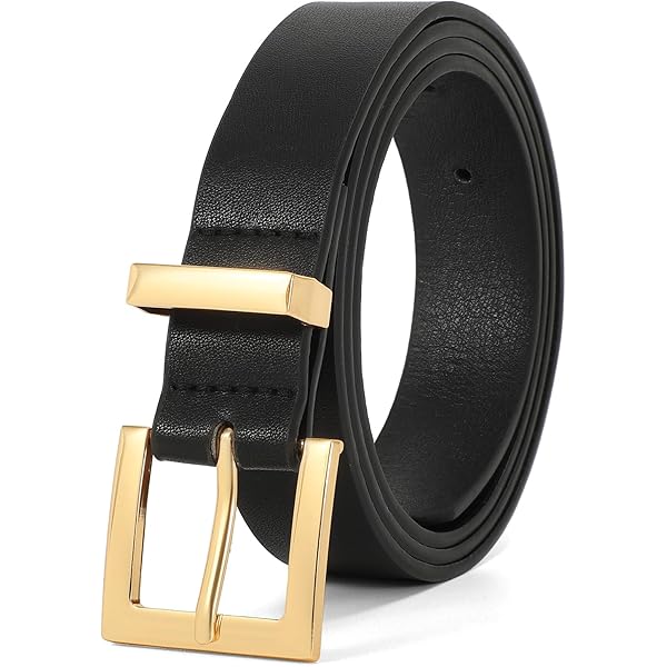 Cinturón De Cuero Para Hombre Esencial, Estilo Clásico, 50, | Cuotas