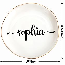 JoycuFF Sophia Jewelry Holder Gifts for