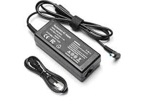 EOKOOWO 65W Laptop Charger for HP Pavilion x360 11 13 15, Envy x360 13 15 17, 15-f111dx 15-f211wm 15-f233wm 15-f278nr 15-r052nr 15-r132wm Power Cord 19.5V 3.33A Charging Cord
