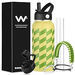 WEREWOLVES Personalized Insulated Water Bottle with