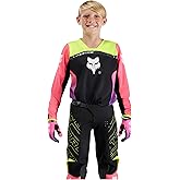Fox Racing Youth 180 Motocross Dirt Bike Jersey, Pink Elevated, X-Large