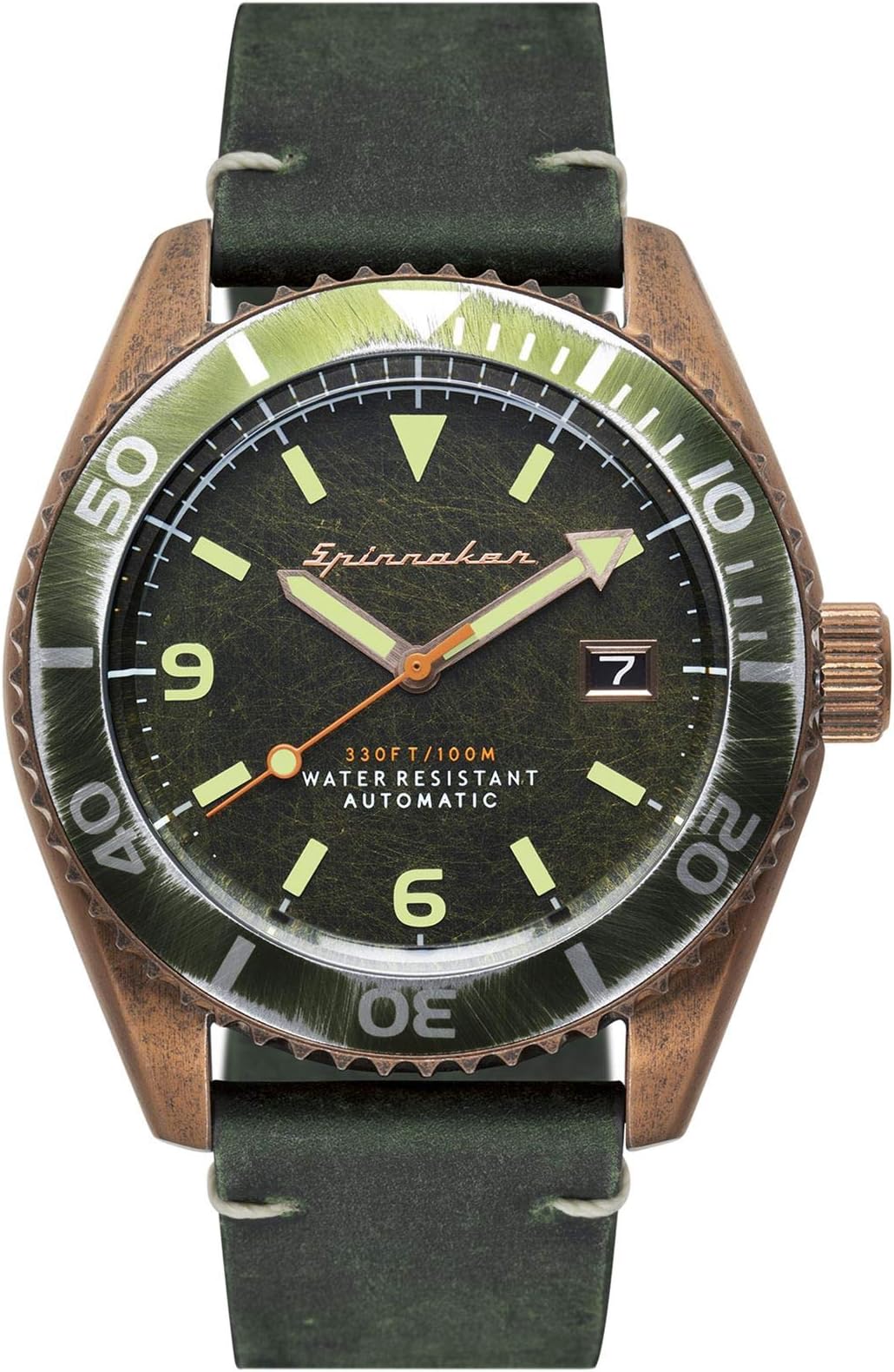 Spinnaker Wreck Japanese Automatic Watch - SP-5065-03