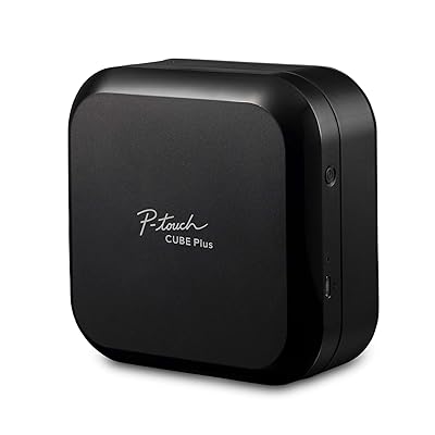 p touch cube plus label maker
