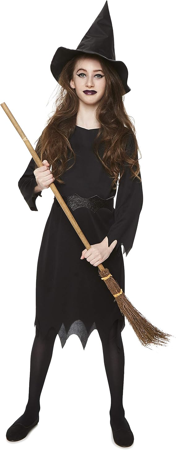 Toys & Games Costumes Costumes Realistic Wizard Flying Felt Broom Stick