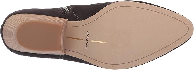 dolce vita pearse suede bootie