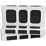 Activated Carbon Refrigerator Air Filter Compatible with Paultra2 Pure Air II 242047805 5303918847 (3 Filter)