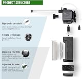 AQQA Internal 3 in 1 Submersible Aquarium Filter Pump 15-40L S view 4