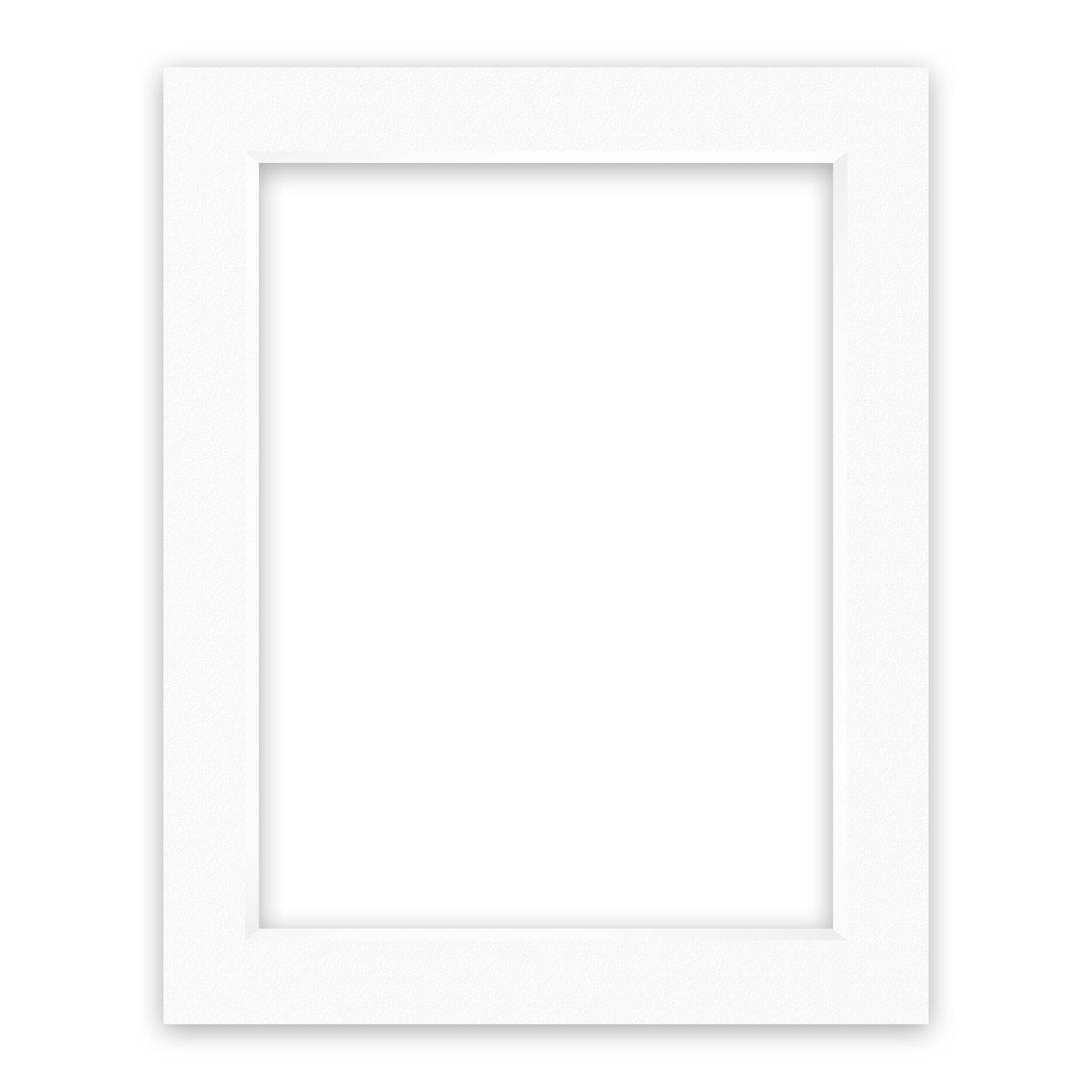 nielsen Conservation Picture Mount - Pure White 40x50cm - Fits 30x40cm Photo - Acid-Free, pH Neutral and Protective, Smooth Surface