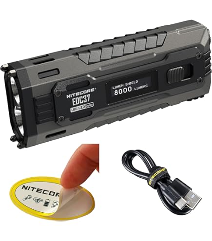Nitecore EDC35 High Power 5000 lumens NiteLab UHi 40 Max LED