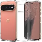Spigen Ultra Hybrid for Google Pixel 11 Pro XL Case, Crystal Clear | Anti-Yellowing, Air Cushion Tech, Military-Grade Protection, Raised Camera Protection, No Magnet Ring, Wireless Charging