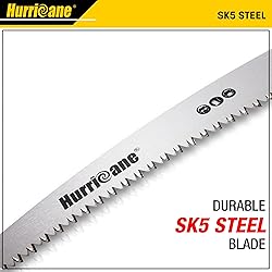 HURRICANE Folding Hand Saw, 10 Inch Pruning