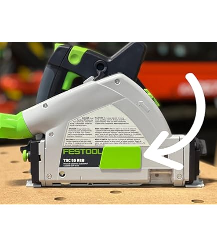 Babominimer Per Arbour Copertura Per TS55 Track Saw Cap Migliora La - Foto 3