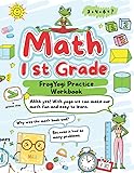 1st Grade Math: FrogYogi Practice Workbook