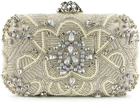 beaded clutch bag wedding