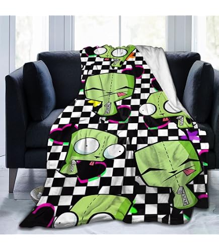 RoomMates Invader Zim Wandtattoo – Abziehbar & Wiederhaftend, Für Kinderzimmer & Fan-Deko