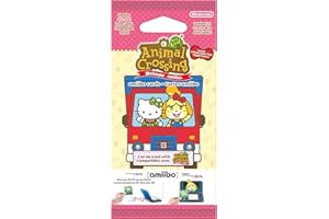 NINTENDO FRANCE SARL Amiibo 6 Cartes Anim.Crossing