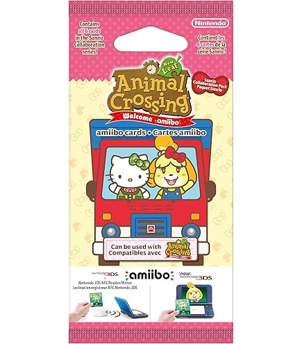 Amazon.com: Animal Crossing Amiibo Card 2nd (5 Packs) : Video Games