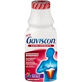 Gaviscon Gaviscon Extra Strength Liquid Fruit | Long-Lasting Acid Reflux and Heartburn Relief | 340ml 1 Count