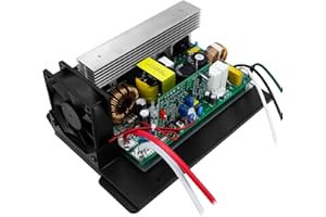 Upgrade Wf-8955 Power Converter With Recognition Lead Acid And Lithium Batteries - Quiet Cooling Wf-8955-Ad-Mba Converter For