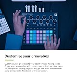Novation Circuit Tracks Groovebox Sequencer with Synth, MIDI and Drum Tracks view 9