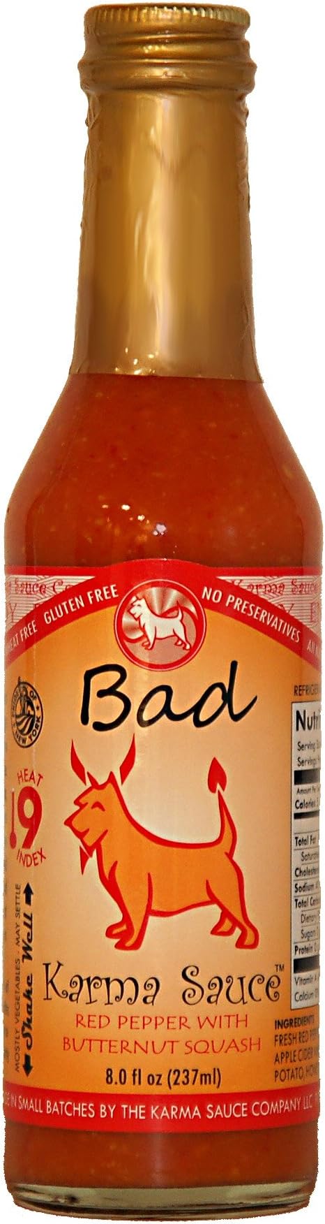 Bad Karma Sauce ®, 5 fl oz (Single Bottle)