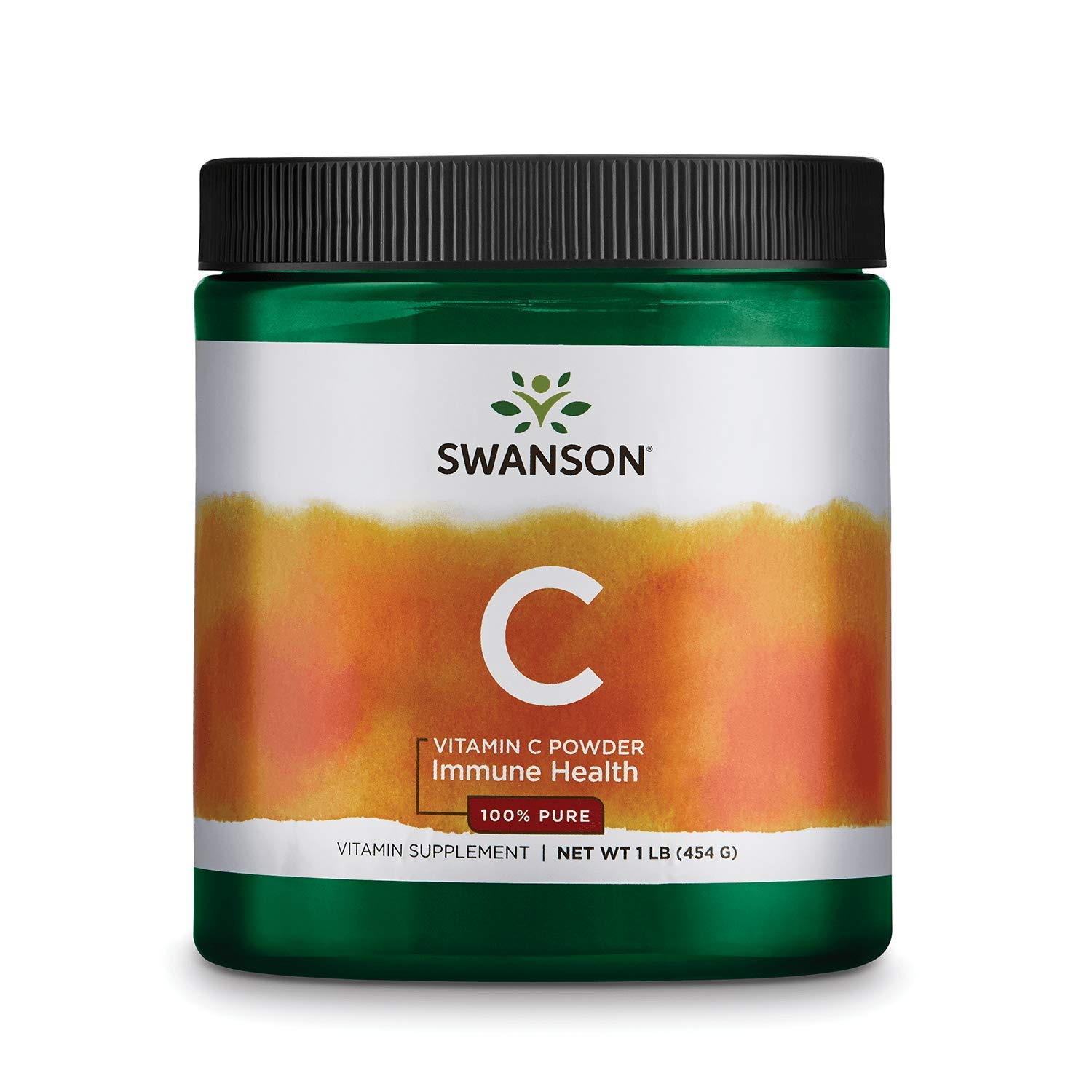 Swanson Vitamin C Powder 100% Pure Ascorbic Acid Immune ...