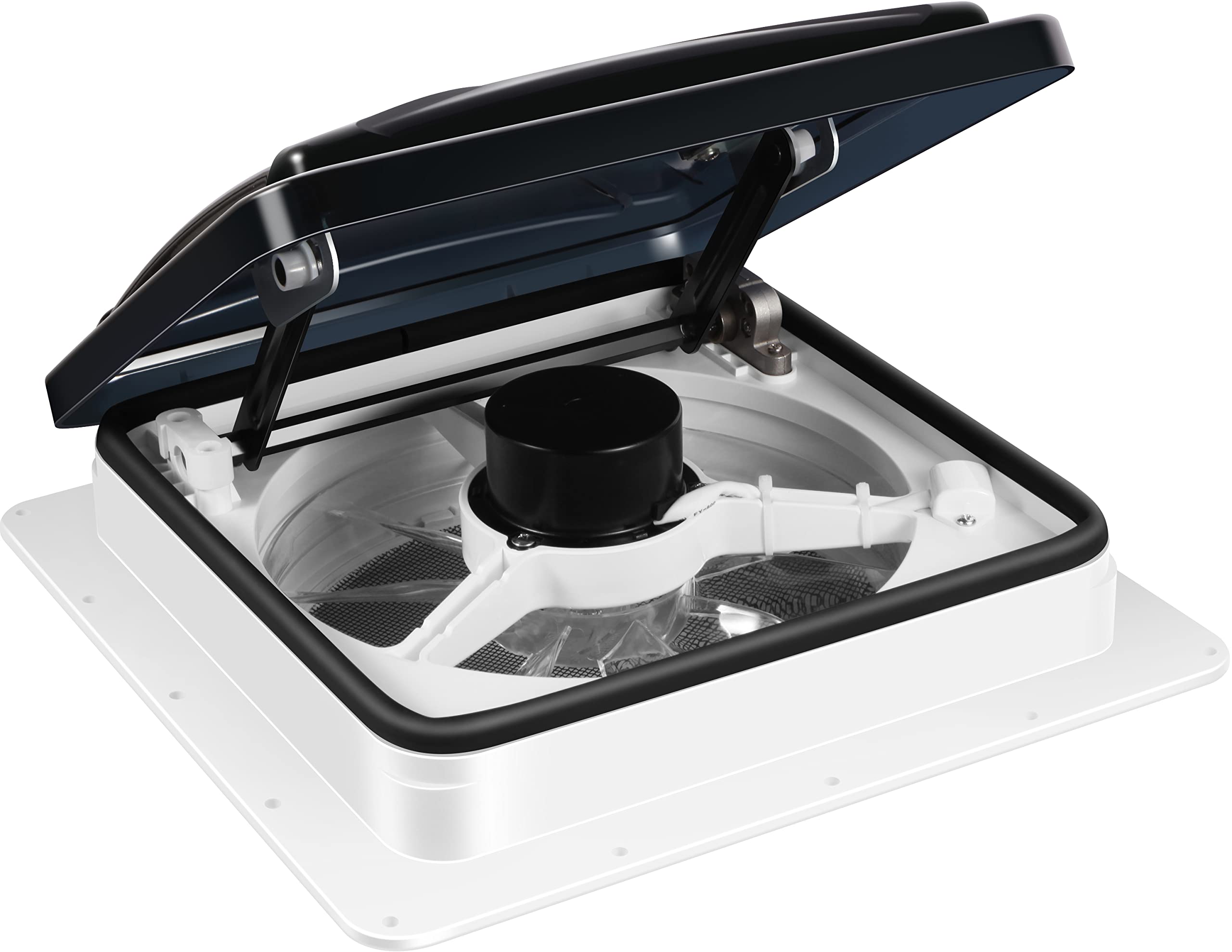 Photo 1 of Starvent 11" RV Roof Vent Fan 6-Speed-Reversible (Smoked 11")