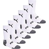 PUMA Boys' Crew Socks (6-Pack)