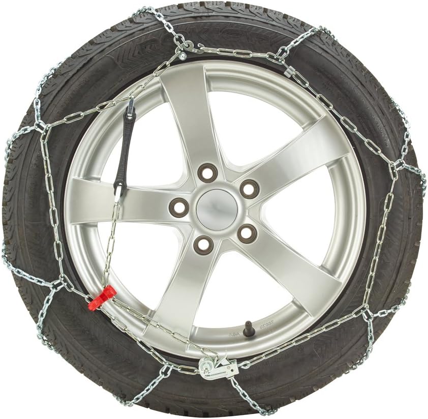 König E9 090 - Snow Chains, 2 Pieces, grey - Image 3