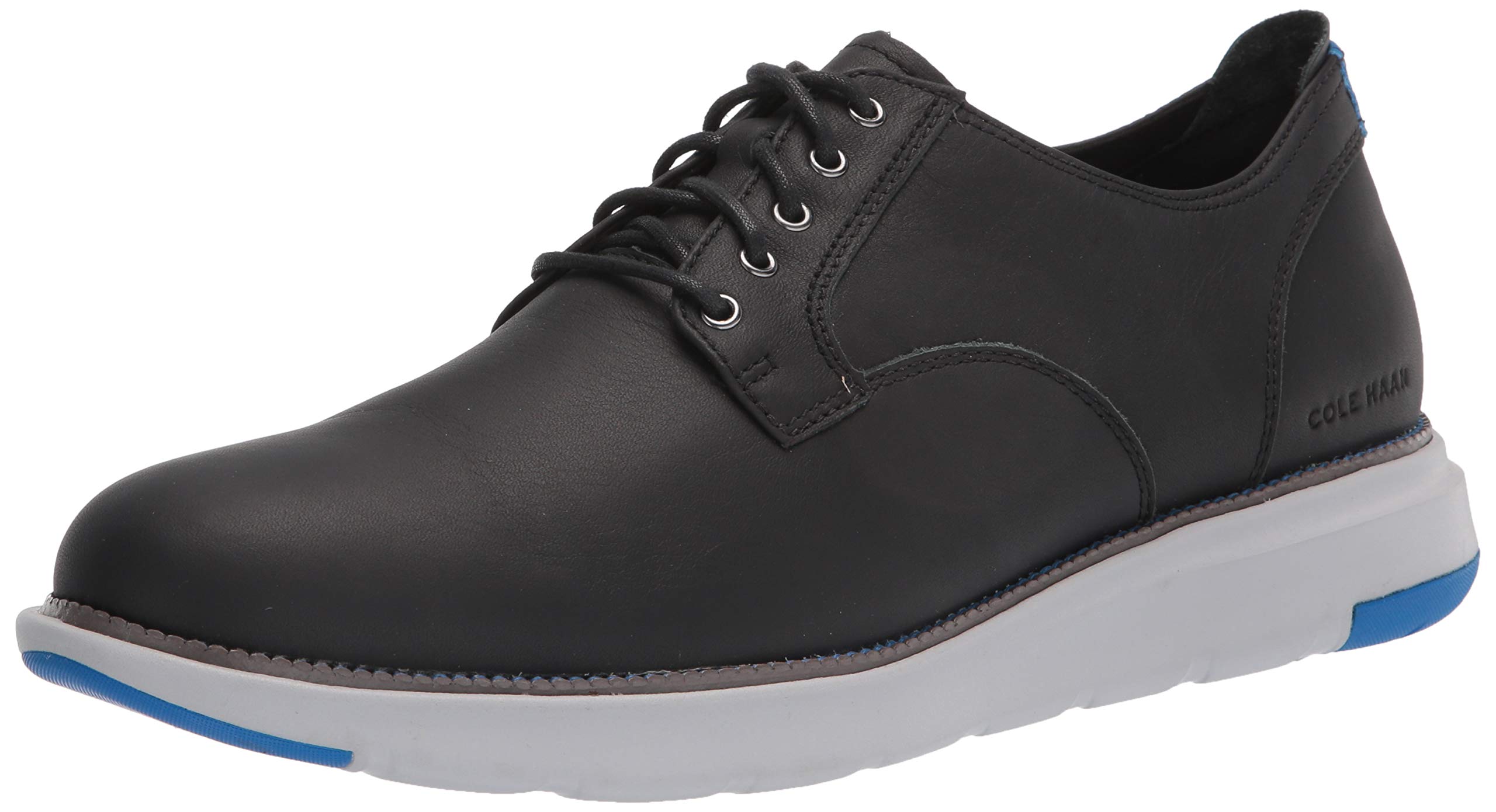Cole Haan Men's Shoes - Grand Atlantic, Black, 9-W US Image