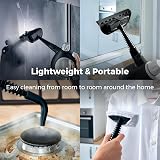 Tower T134000PL THS10 Corded Handheld Steam Cleaner 1050W Platinum view 4