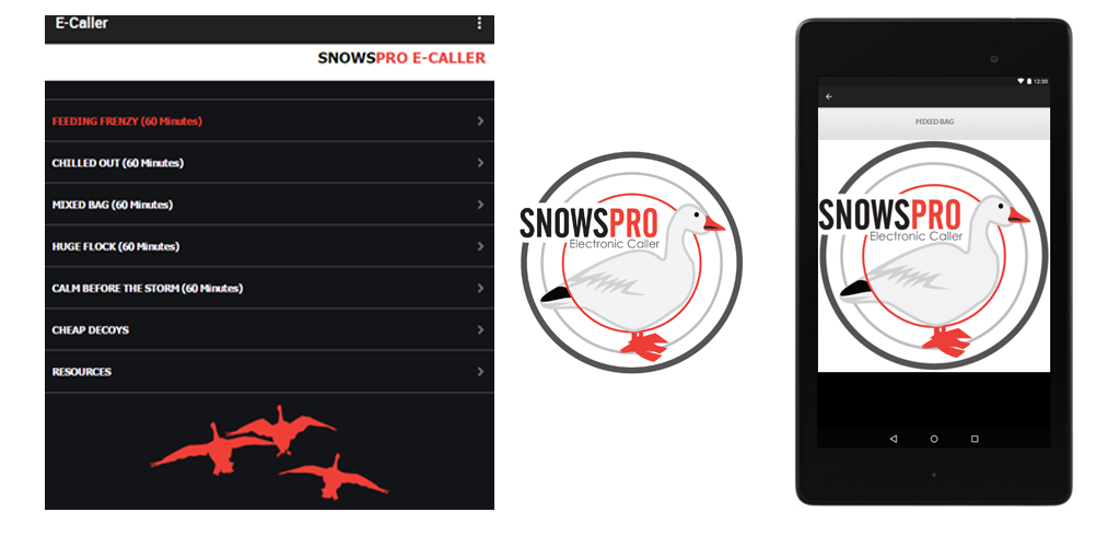 Electronic Snow Goose CallSnow Goose E Caller App