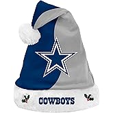 FOCO 2017 Basic Plush Holiday Christmas Santa Hat