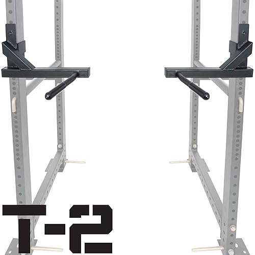 Titan T-2 Series Dip Bar Attachment for Power Rack Strength