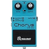 BOSS CE-2W Chorus | Premium Waza Craft Guitar Effect Pedal with Analog Circuitry | True Reproduction of the Legendary CE-2 & 