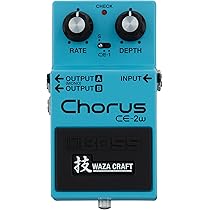 BOSS VB-2W Vibrato | Premium Waza Craft Guitar Effect Pedal with