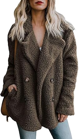 fleece teddy jacket