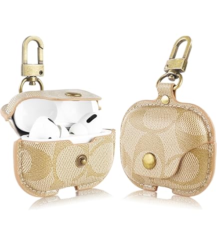 Amazon.com: Coach Signature AirPods Pro Case - Compatible with