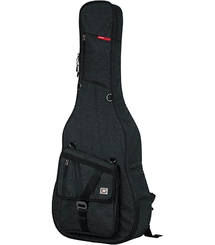 Gator Cases Pro-Go Series Ultimate Guitar Gig Bag, Fits Acoustic Guitars (G-PG ACOUSTIC) : Musical Instruments