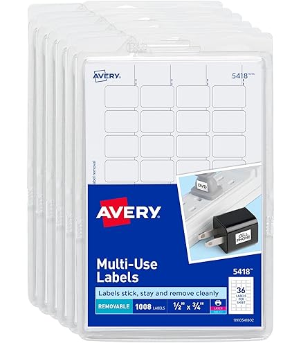 Étiquettes Amovibles | Étiquettes Redécollables Avec Impression